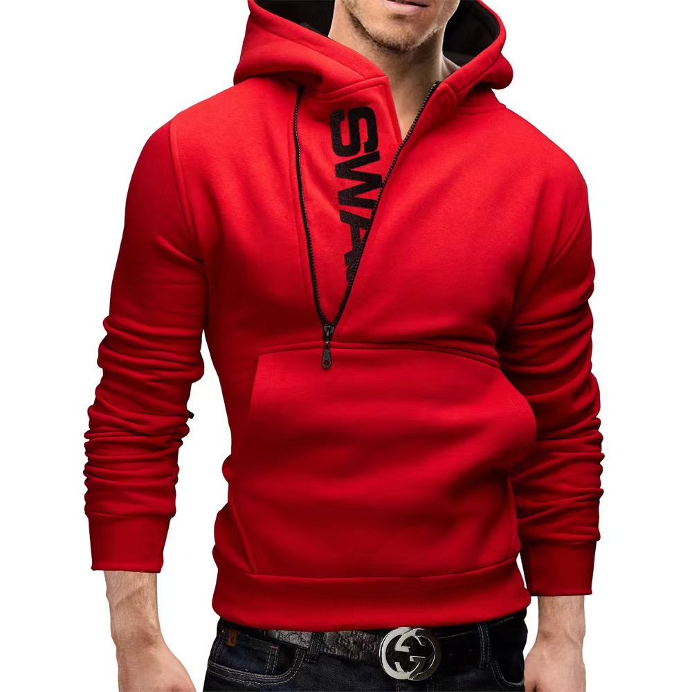 Mens Fashion Mullet - 2024 sonbahar moda erkekler rahat ince