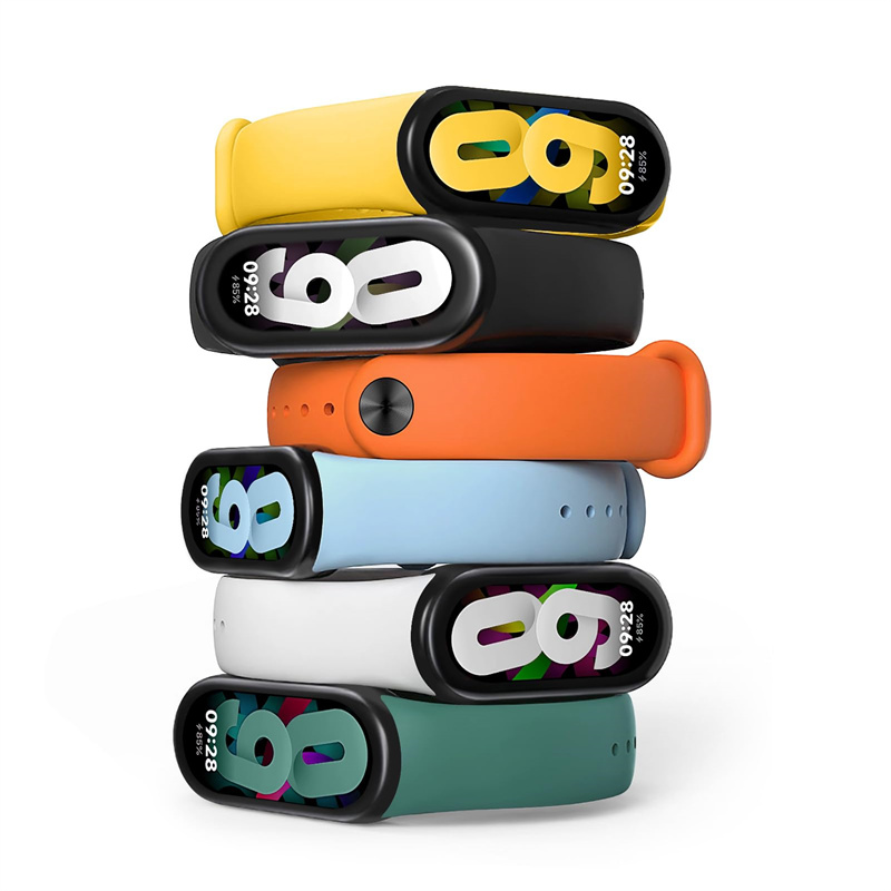 Men'S Fashion Websites - Silikon Kayış Xiaomi Mi band 8-8