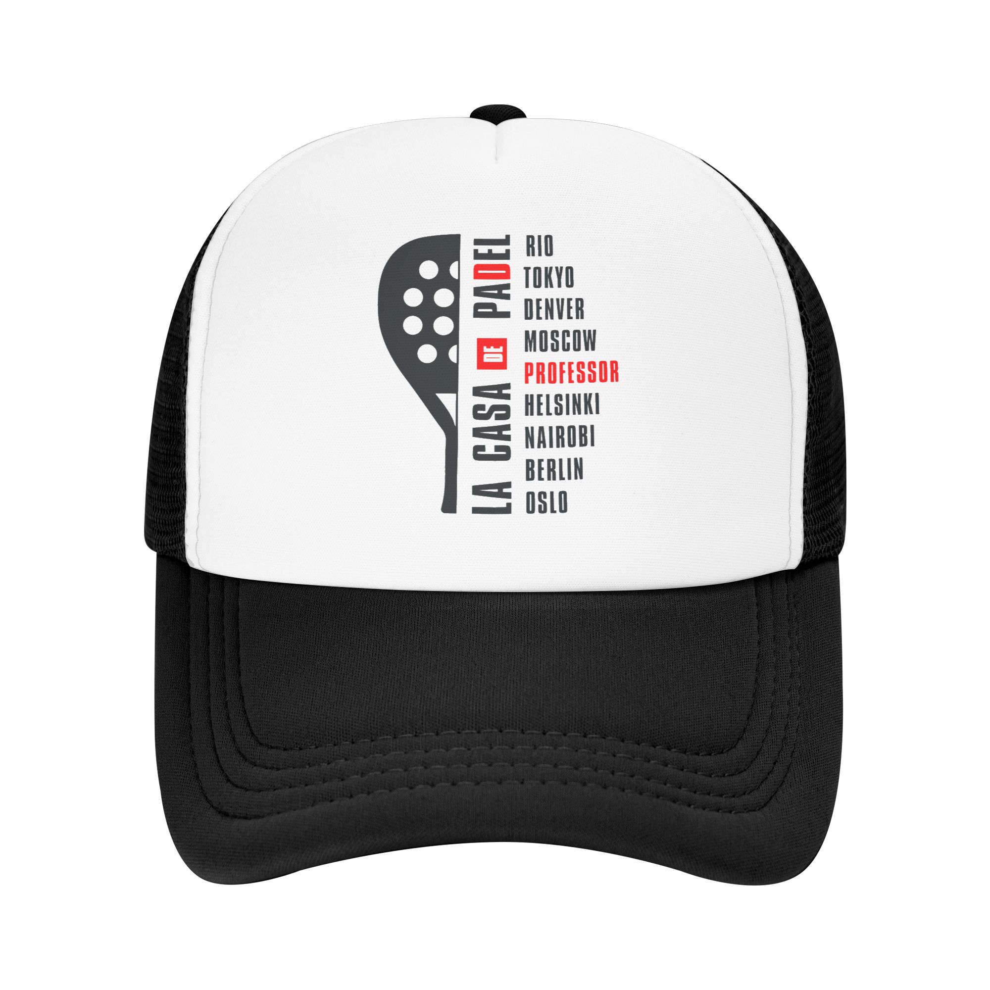 Trucker Hat Cap - La Casa De Padel beyzbol şapkası