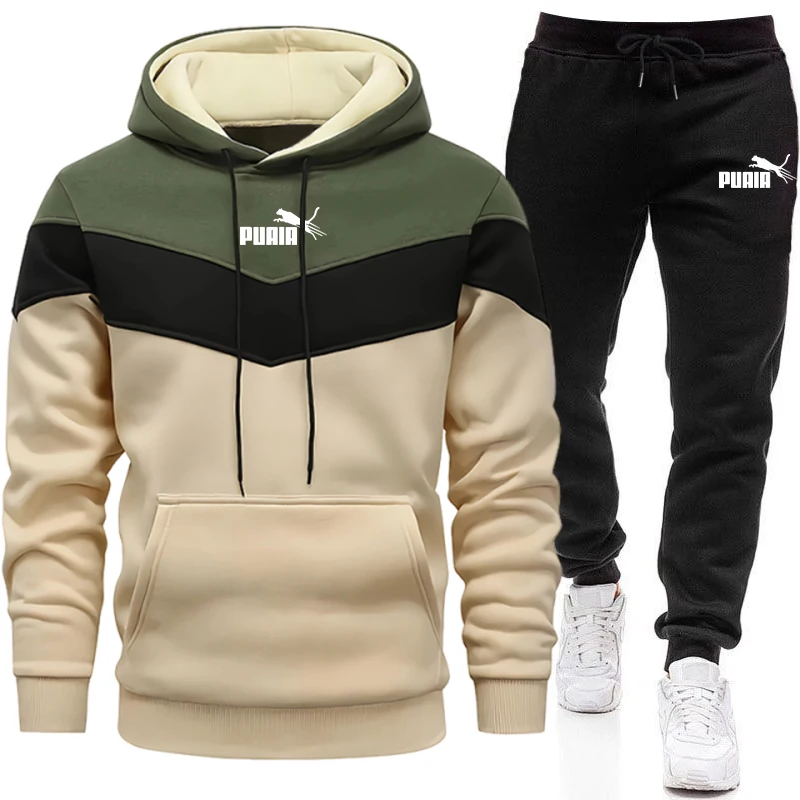 Men'S Fashion For 2026 - Erkek Takımı/Hoodie/Pantolon 2026 Sonbahar Kış Günlük