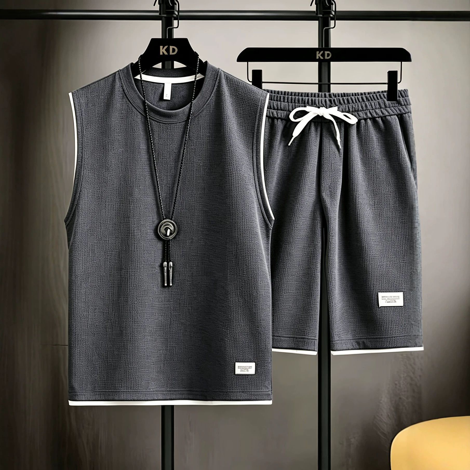 Mens Fashion Vest - Yazlık erkek yelek takımları yüksek kaliteli