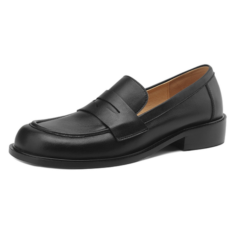 Men Fashion Elegant - Bahar Oxford Ayakkabı Kadınlar Için Hakiki