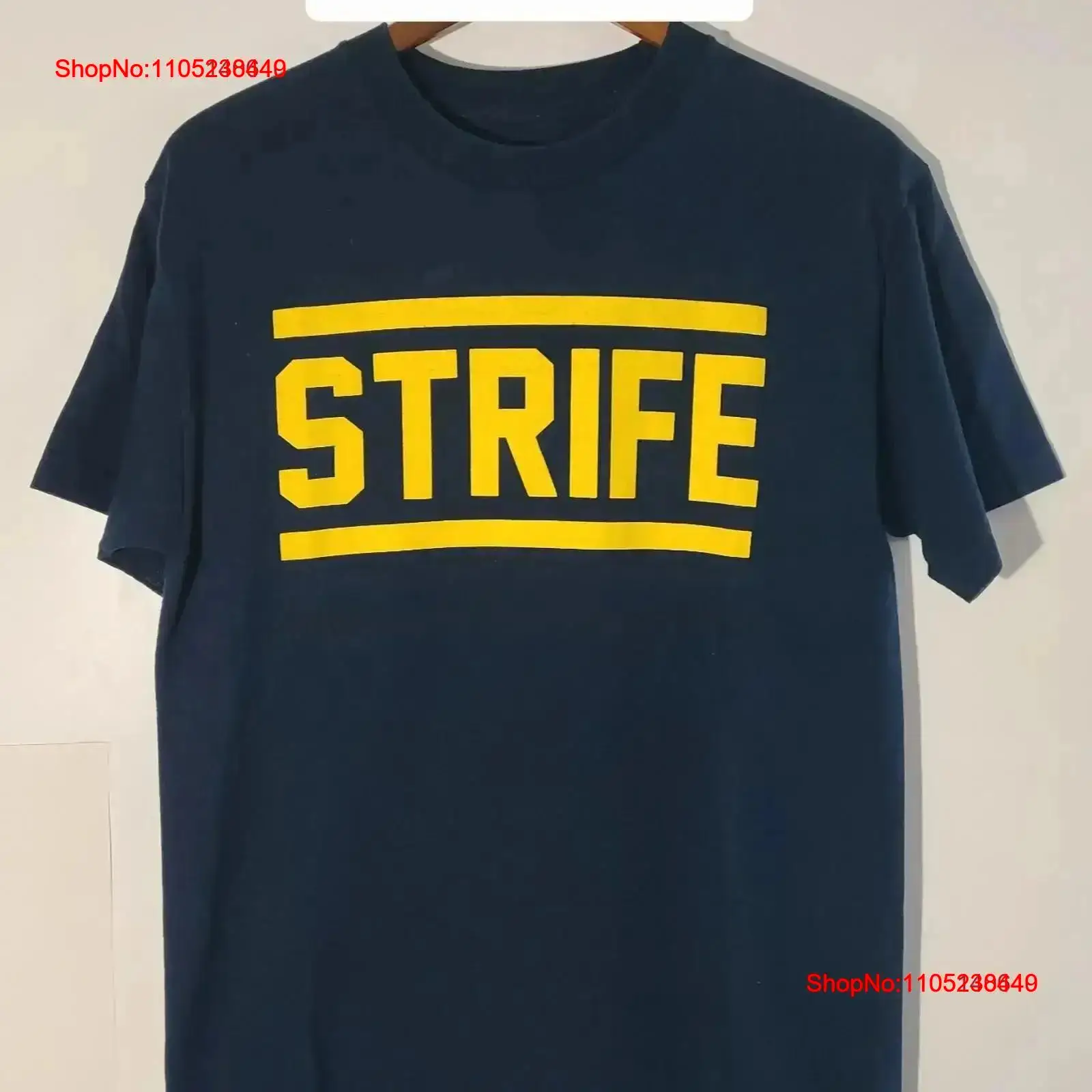 Mens Fashion Black Shirt - Vintage Strife Her Adımde Bir Adım