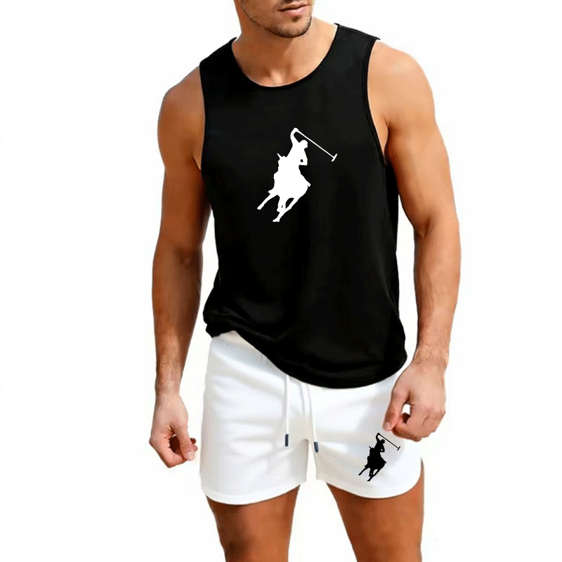 Mens Fashion Vest - Avrupa Erkek Yazlık Yelek ve Şort
