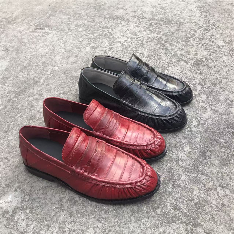 Suede Loafers Men - Yeni Penny Loafer'lar Son Derece Esnek