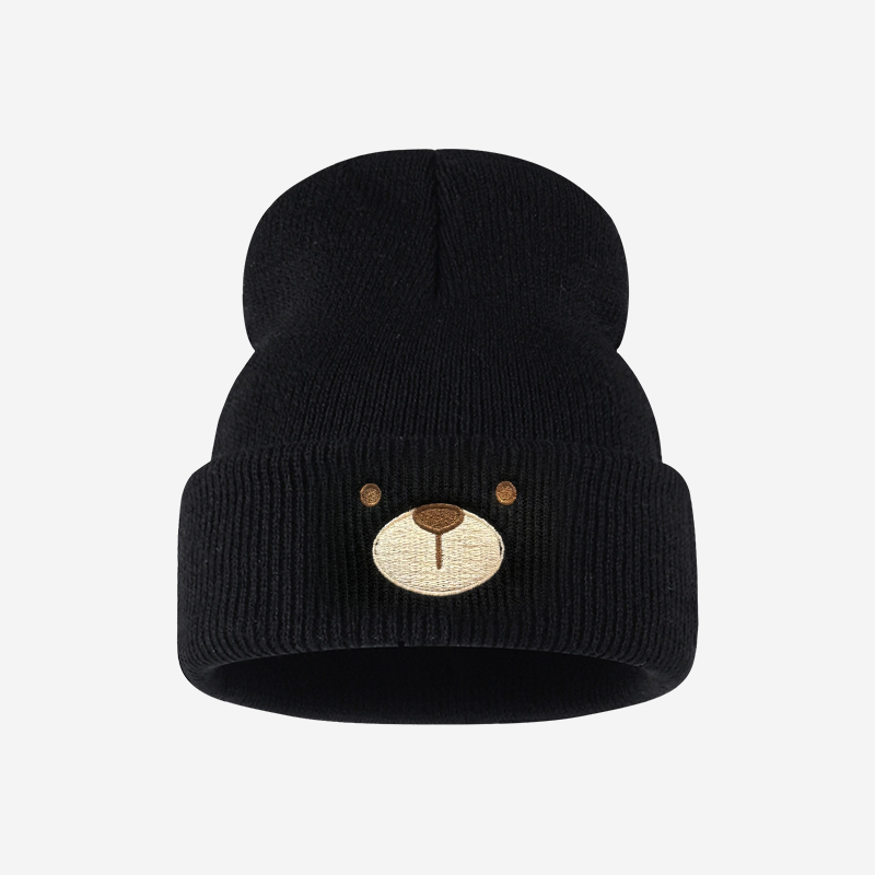 Beanie Winter Hat - Şık ve Sevimli 1-3 Yaş Bebekler