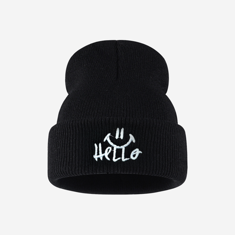 Beanie Winter Hat - 1-3 yaş arası çocuklar için yumuşak
