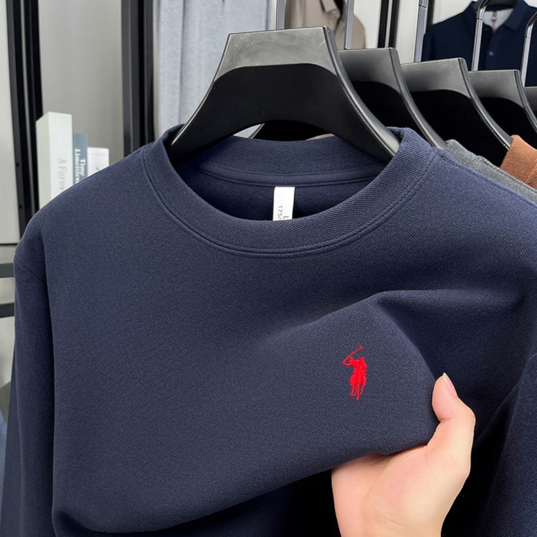 Men'S Fashion Polo - %100 saf pamuklu, üst düzey marka