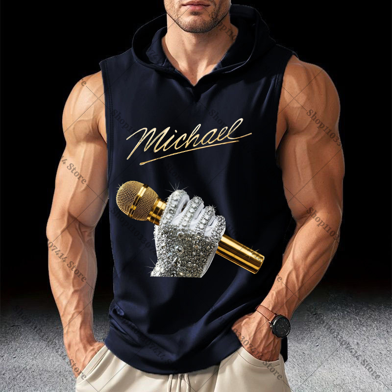 Mens Fashion Vest - Yetişkin Moda Rahat Yelek Yaz Giyim