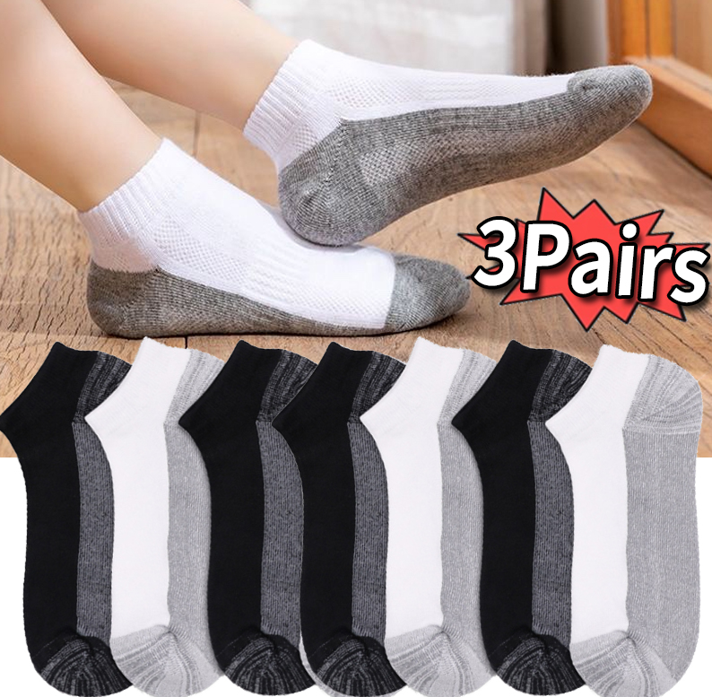 Socks Ankle Men - Yazlık İnce Bilek Çorapları Erkekler İçin
