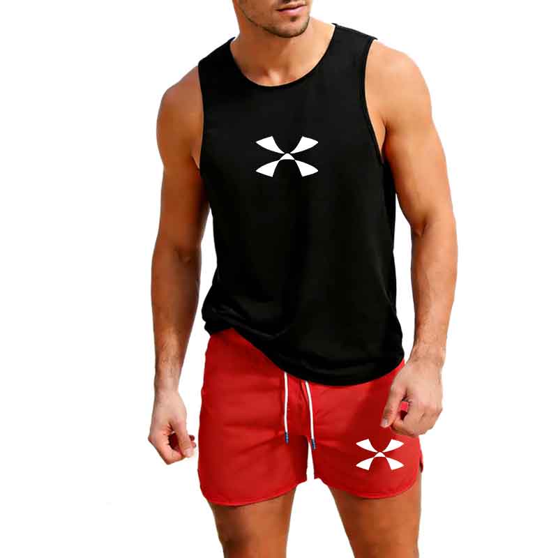 Mens Fashion Vest - Açık Hava Koşu Spor Giyim Erkek