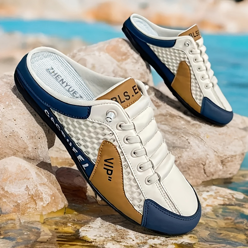 Mens Fashion Mullet - İlkbahar ve Yaz Modası Sandaletler, Nefes