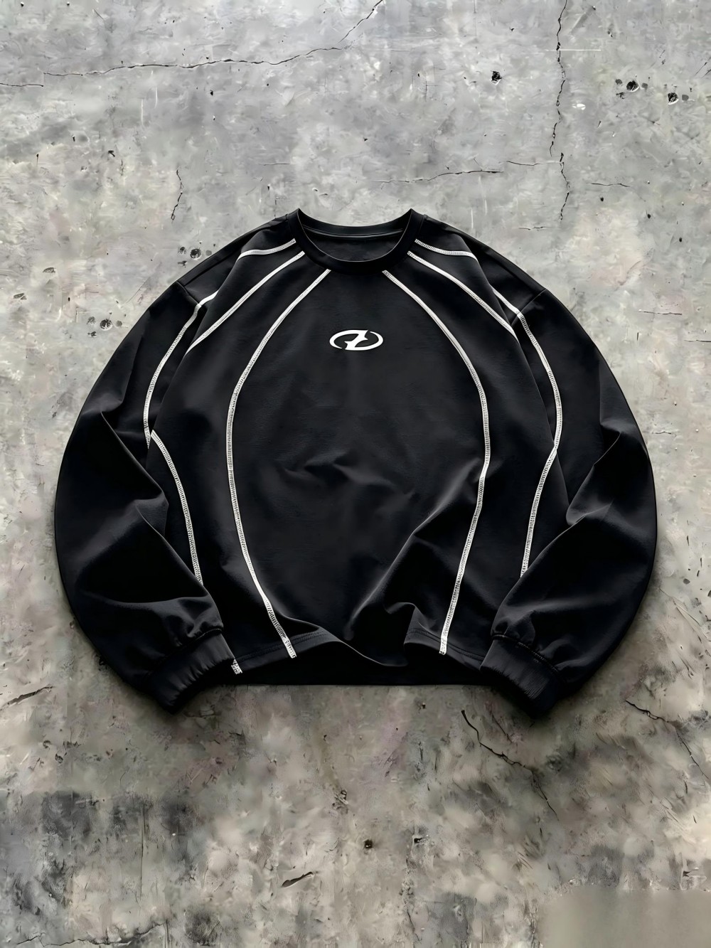 Men'S Fashion For Summer 2026 - Yeni Amerikan erkek sonbahar minimalist harfli