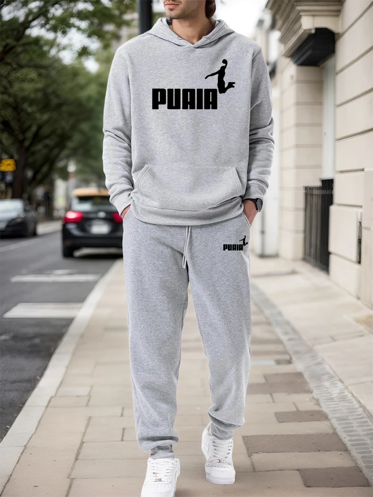 Men'S Fashion For 2026 - Erkek Takımı/Hoodie/Pantolon 2026 Sonbahar Kış Günlük