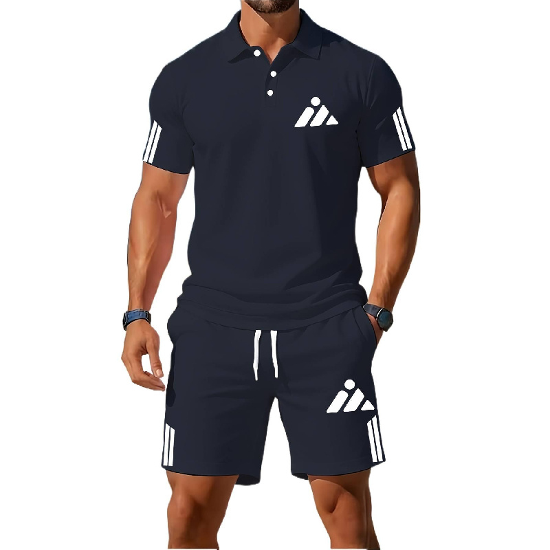 Men'S Fashion Polo - Yeni Erkek Yüksek Kaliteli Günlük Şort