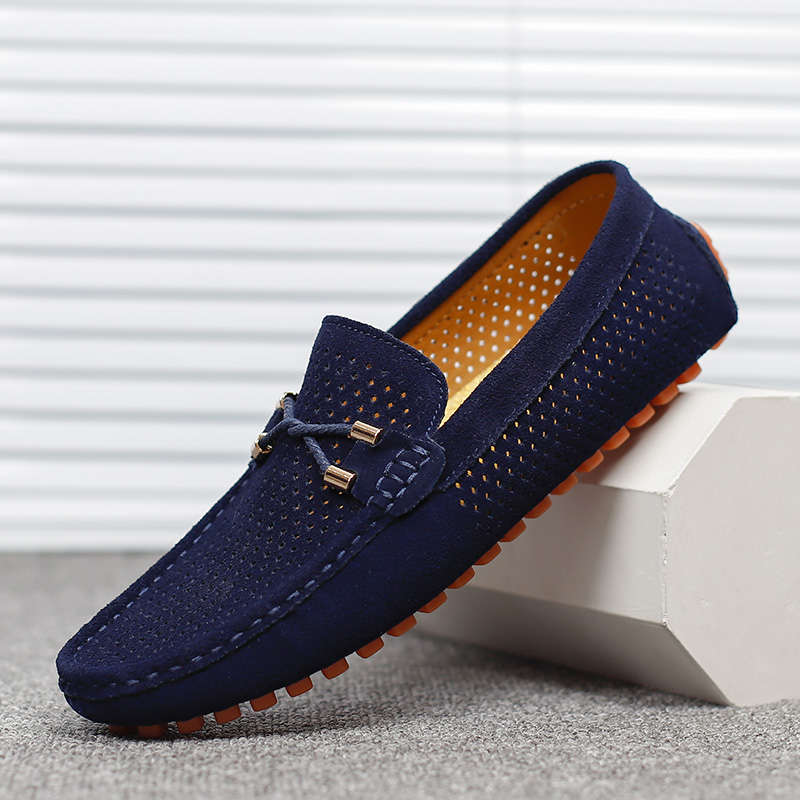 Suede Loafers Men - 2026 yaz erkek rahat ayakkabılar lüks