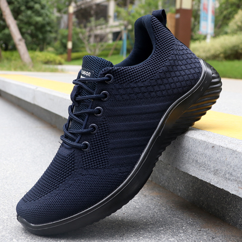 Mens Fashion Chinos - Erkek spor ayakkabı nefes alan günlük