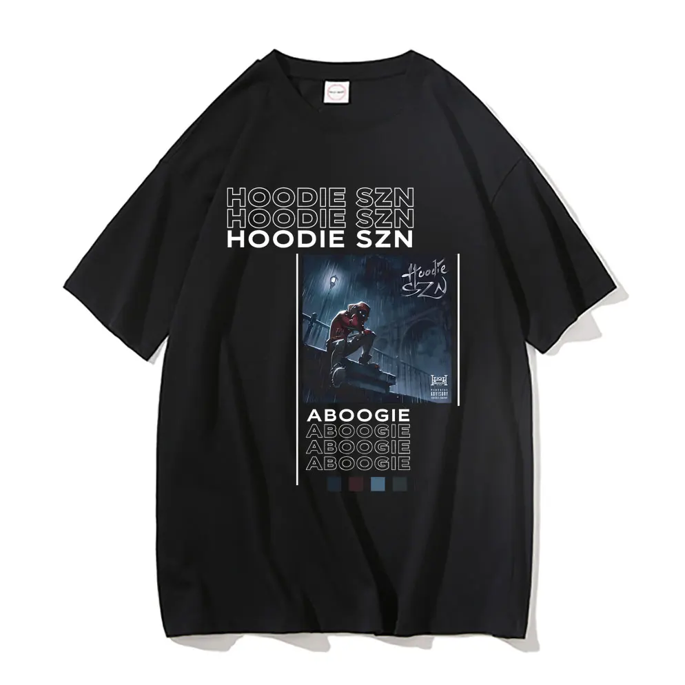 Graphic Tee Oversized - Rapçi bir Boogie zekâ Da Hoodie