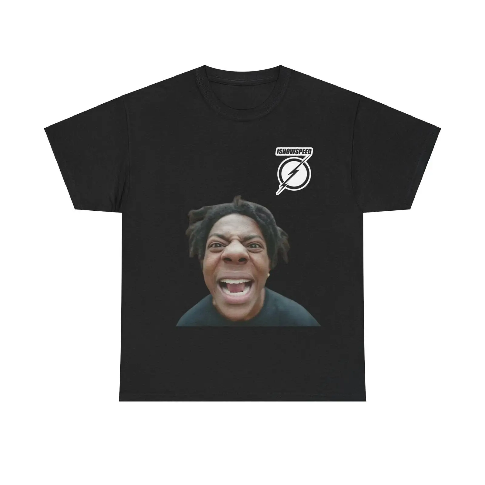 Men Fashion Youtuber - IShowSpeed T-Shirt Merch Youtuber vintage Yıkanmış
