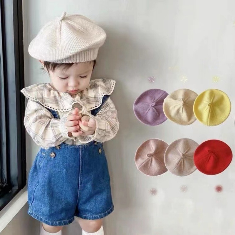 Beanie Winter Hat - Yeni Gelen Örgü Bebek Beresi, Yürümeye