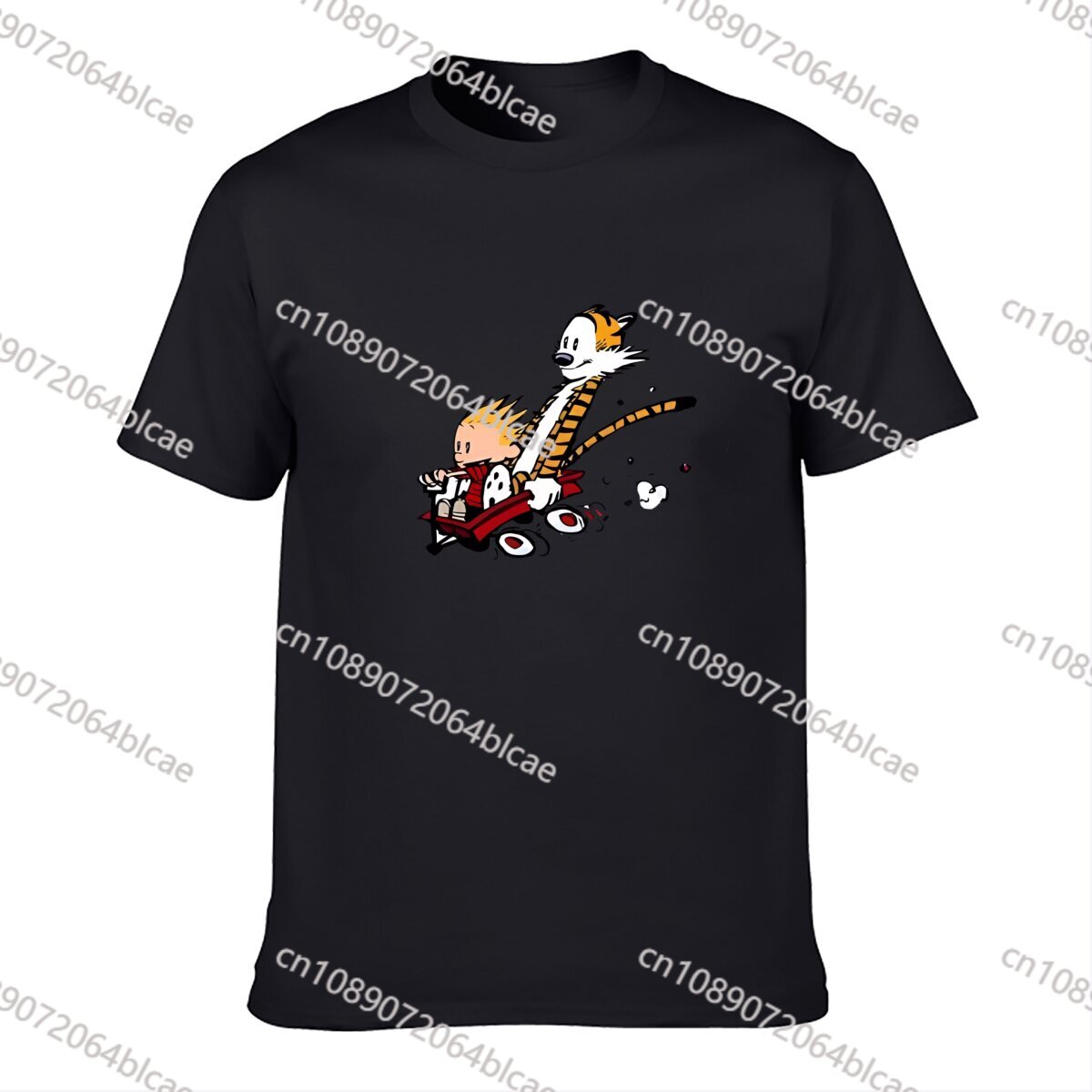 Mens Fashion Combination - C-Calvin ve H-Hobbes T Shirt Kadın