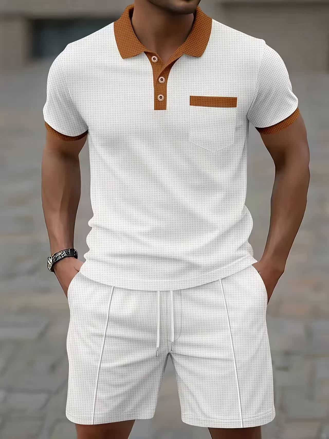 Men'S Fashion Polo - En çok satan erkek yazlık kısa