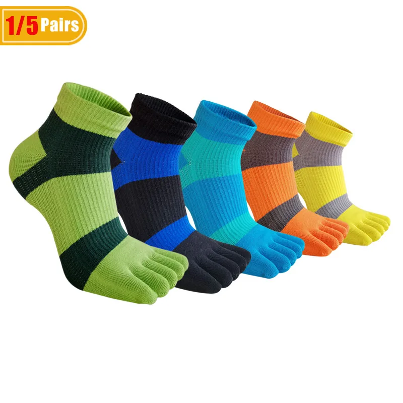 Socks Ankle Men - 1/5 Çift Erkek Beş Parmaklı Bilek