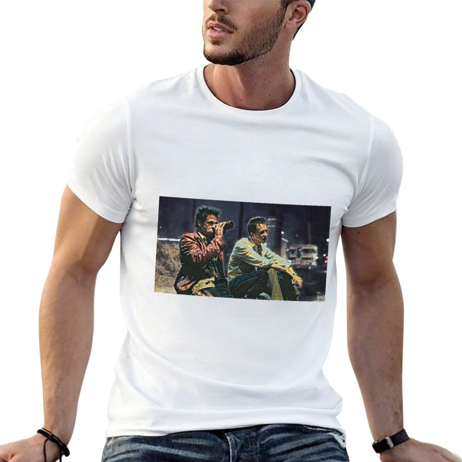 Men'S Fashion Night Out - Boys Night Out T-Shirt erkekler için