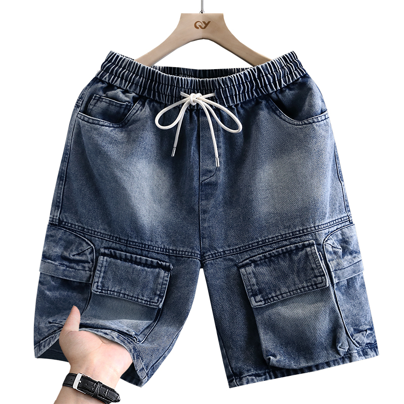 Mens Fashion Denim - Erkek Kargo Şortları Yeni Yaz Modası