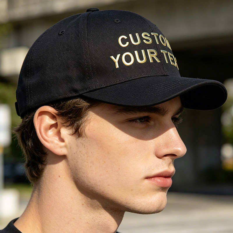 Trucker Hat Cap - Özel 3D Yazılı Şapka, Erkek ve