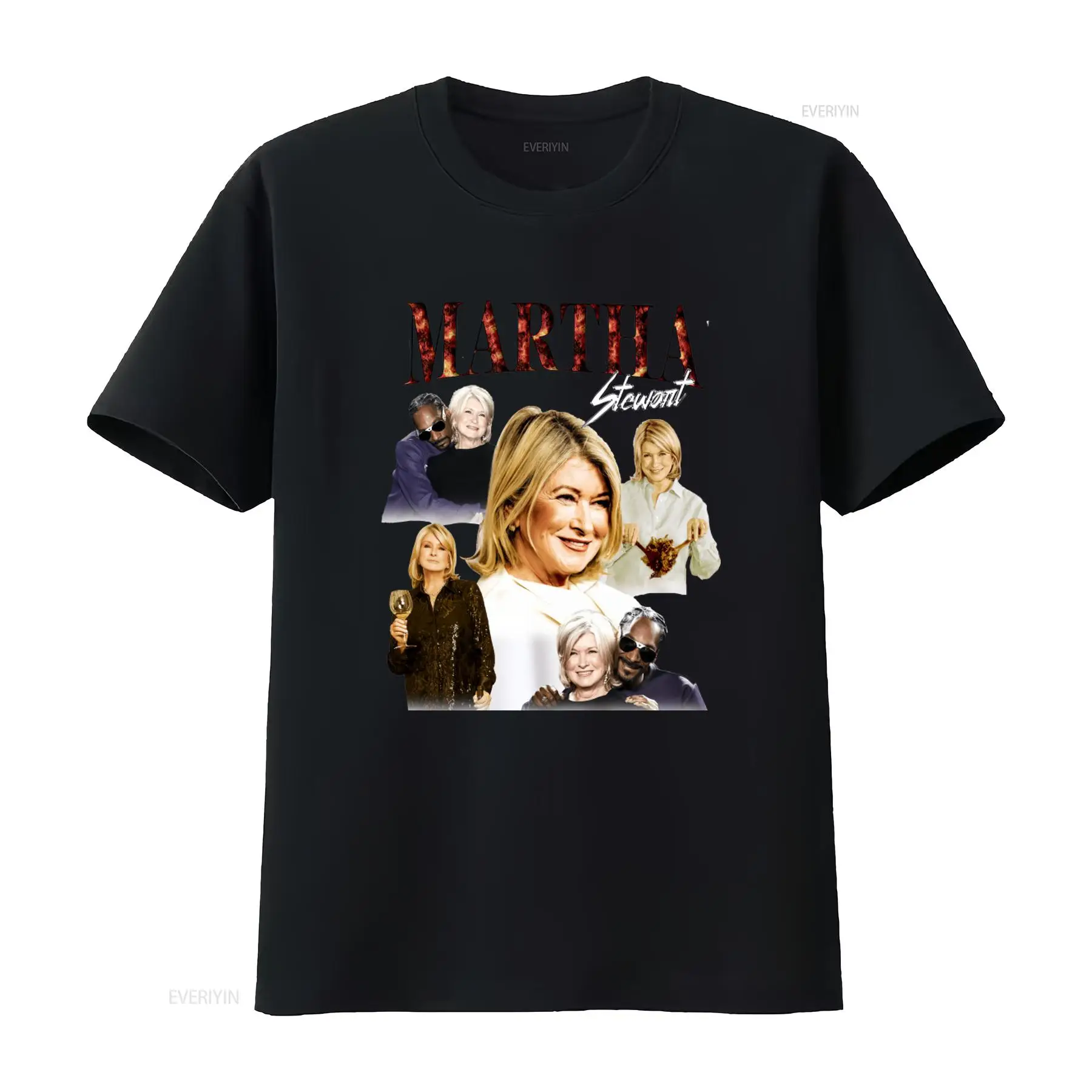 Mens Fashion Style Images - Martha Stewart 90'lar Bootleg Tişörtü Moda