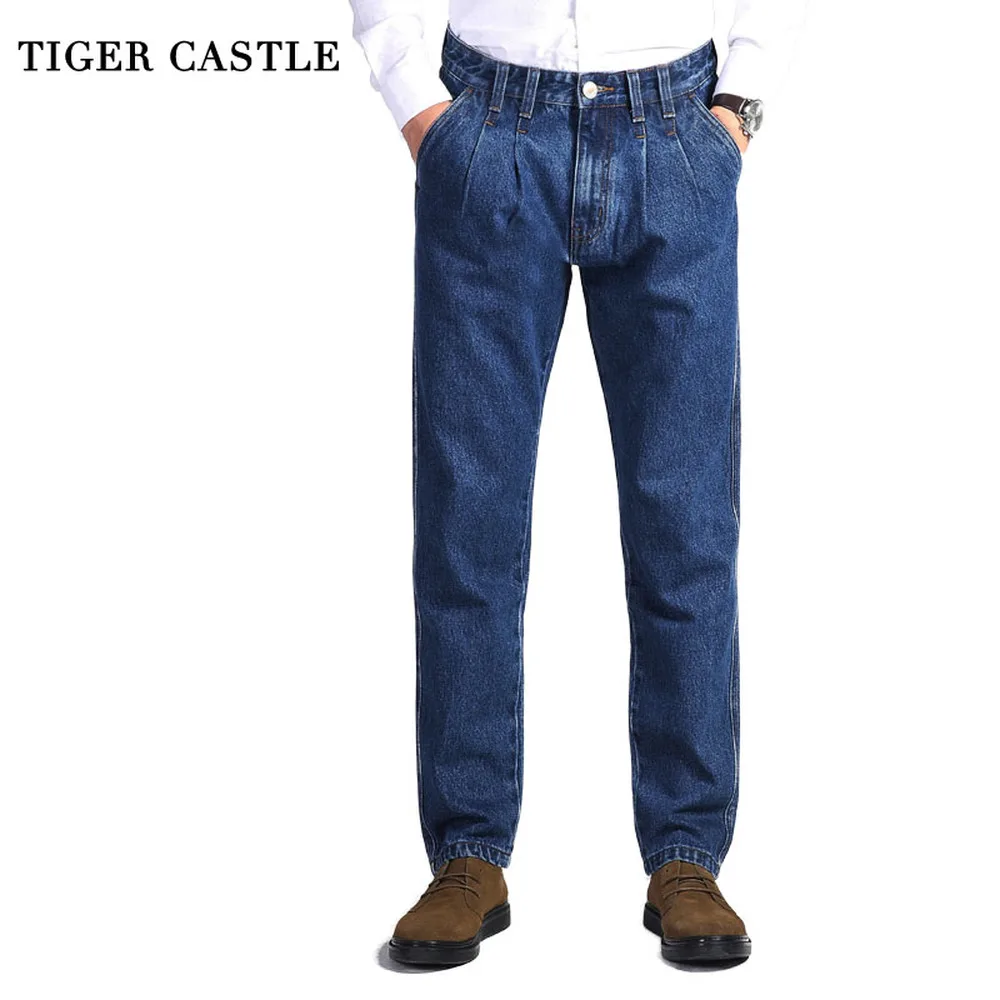 Men'S Fashion With Baggy Jeans - Kaplan kale erkek % 100% pamuk