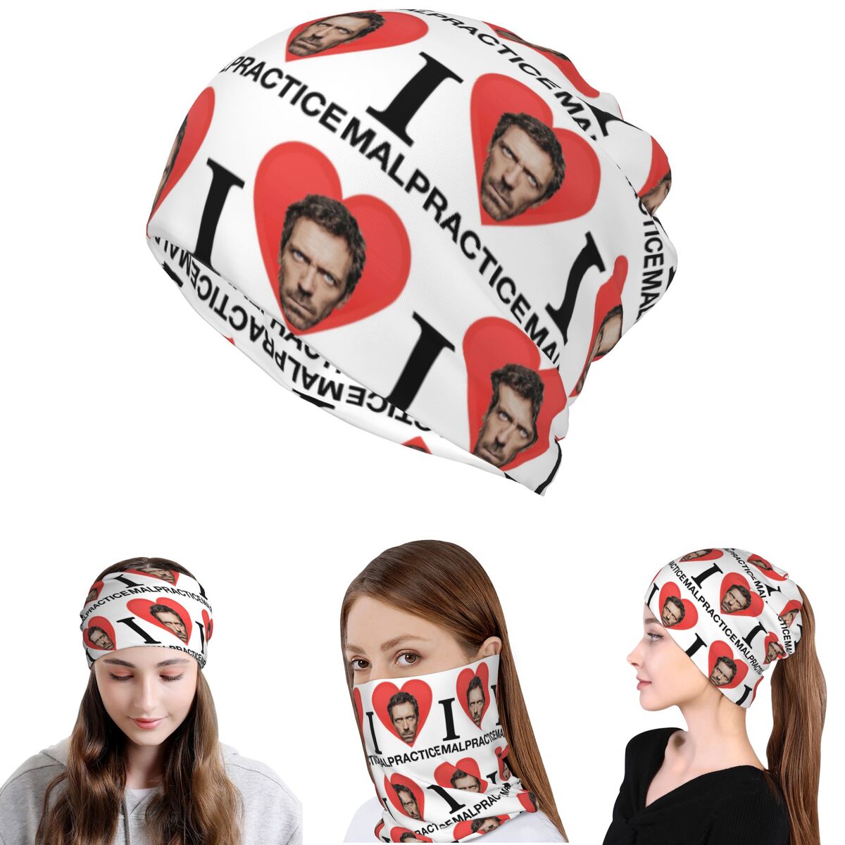 House MD Malpractice Enthusias - Beanie Winter Hat incelemesi ve fiyatı
