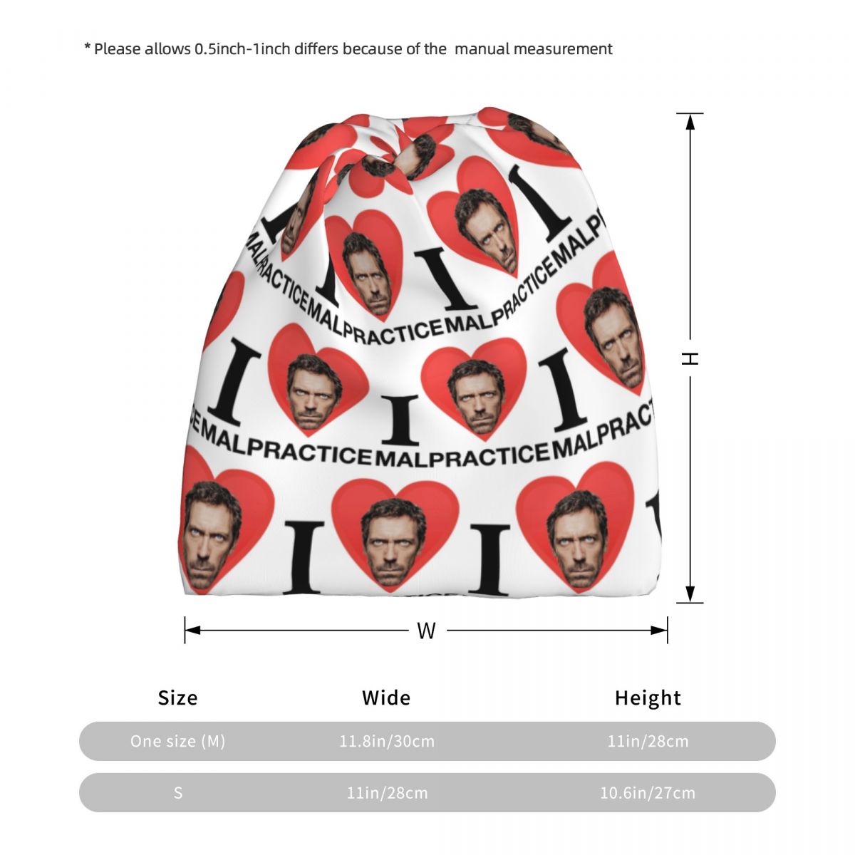 House MD Malpractice Enthusias - Beanie Winter Hat incelemesi ve fiyatı