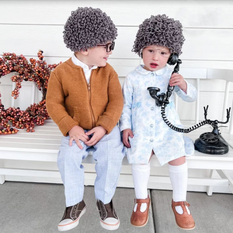 Sevimli Çocuklar Erkek Kız Yaş - Beanie Winter Hat incelemesi ve fiyatı