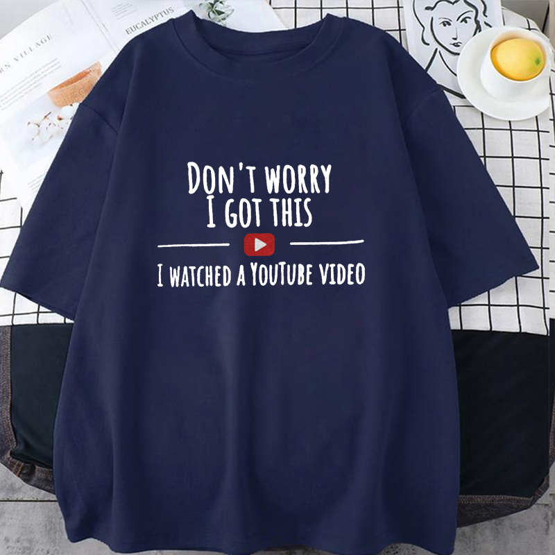 Kadın Erkek Komik Endişelenmey - Men Fashion Youtuber incelemesi ve fiyatı