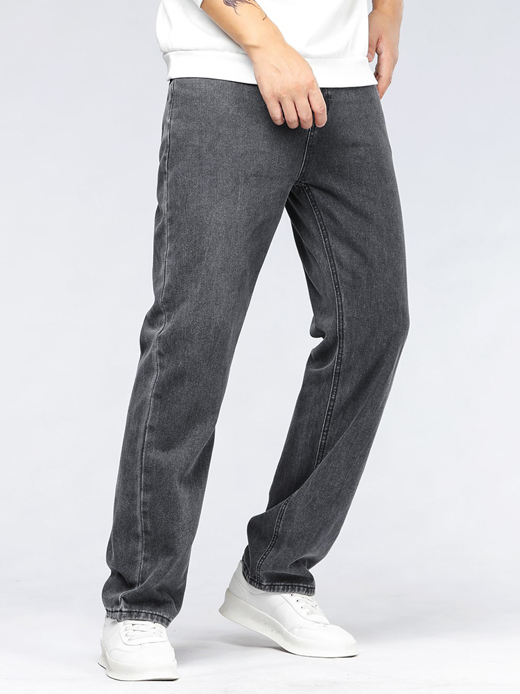 Erkek Kore Modası Bol Paça Kot - Men'S Fashion With Baggy Jeans incelemesi ve fiyatı
