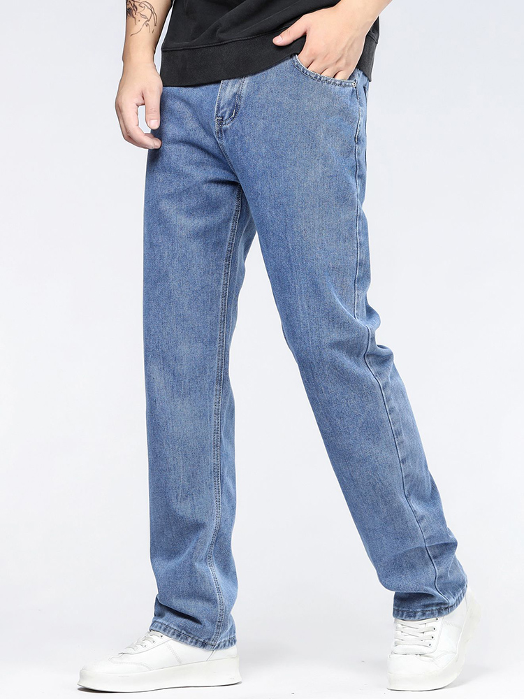 Erkek Kore Modası Bol Paça Kot - Men'S Fashion With Baggy Jeans incelemesi ve fiyatı