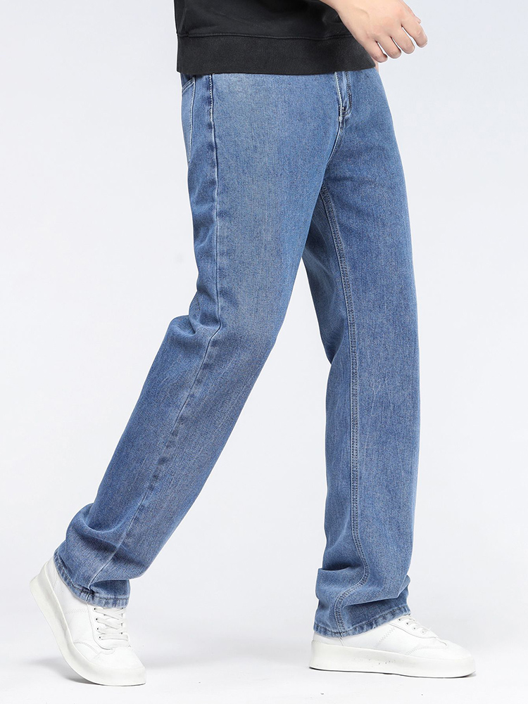 Erkek Kore Modası Bol Paça Kot - Men'S Fashion With Baggy Jeans incelemesi ve fiyatı