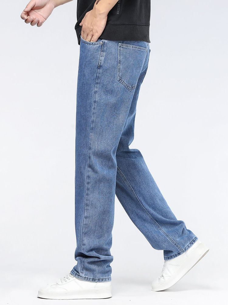 Erkek Kore Modası Bol Paça Kot - Men'S Fashion With Baggy Jeans incelemesi ve fiyatı