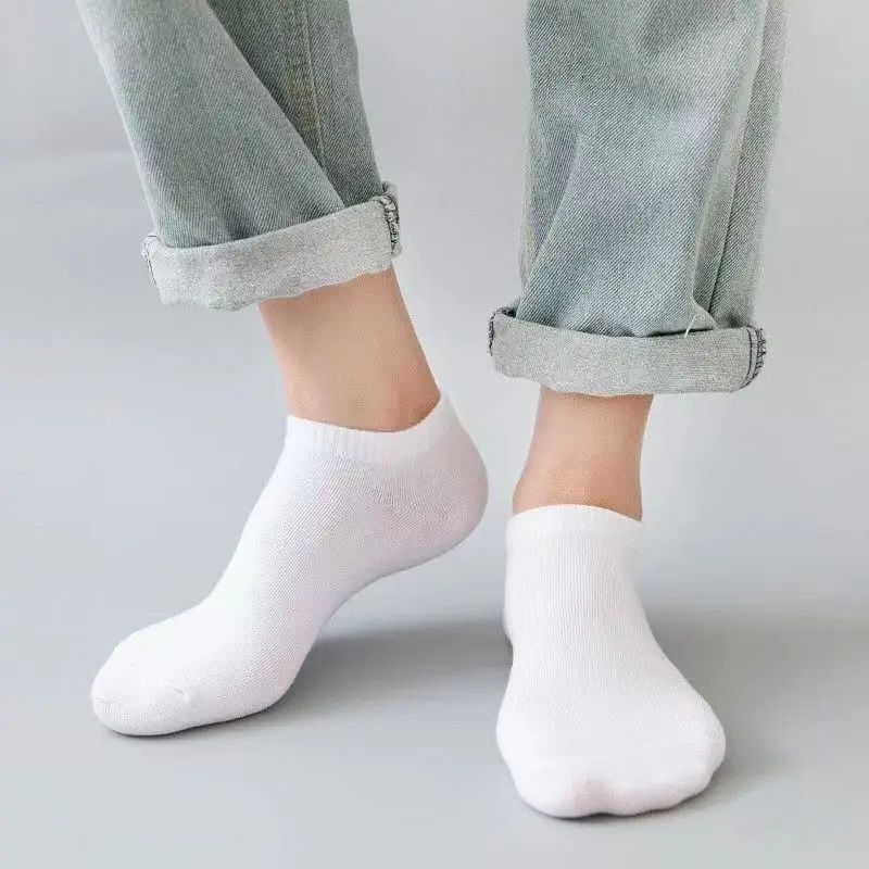 5 Çift Unisex Günlük Düz Renk  - Socks Ankle Men incelemesi ve fiyatı