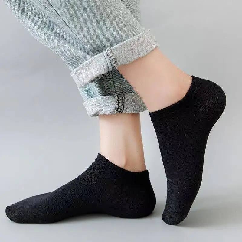 5 Çift Unisex Günlük Düz Renk  - Socks Ankle Men incelemesi ve fiyatı