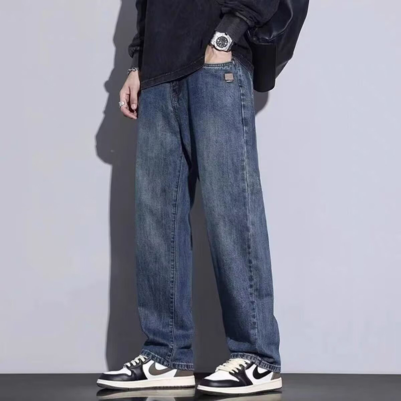 İlkbahar Sonbahar Amerikan Ret - Men'S Fashion With Baggy Jeans incelemesi ve fiyatı
