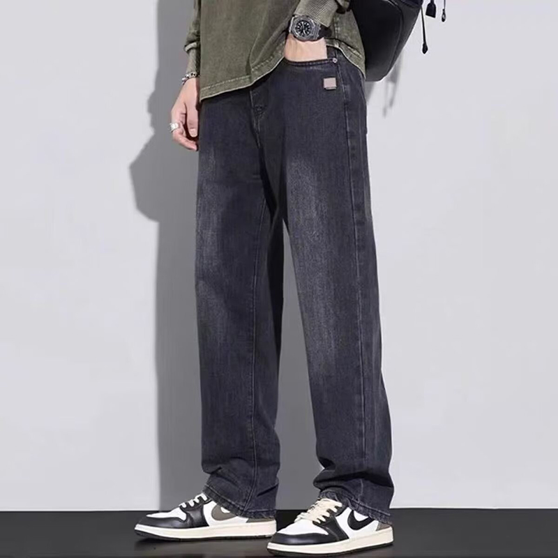İlkbahar Sonbahar Amerikan Ret - Men'S Fashion With Baggy Jeans incelemesi ve fiyatı