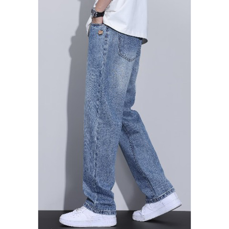 İlkbahar Sonbahar Amerikan Ret - Men'S Fashion With Baggy Jeans incelemesi ve fiyatı