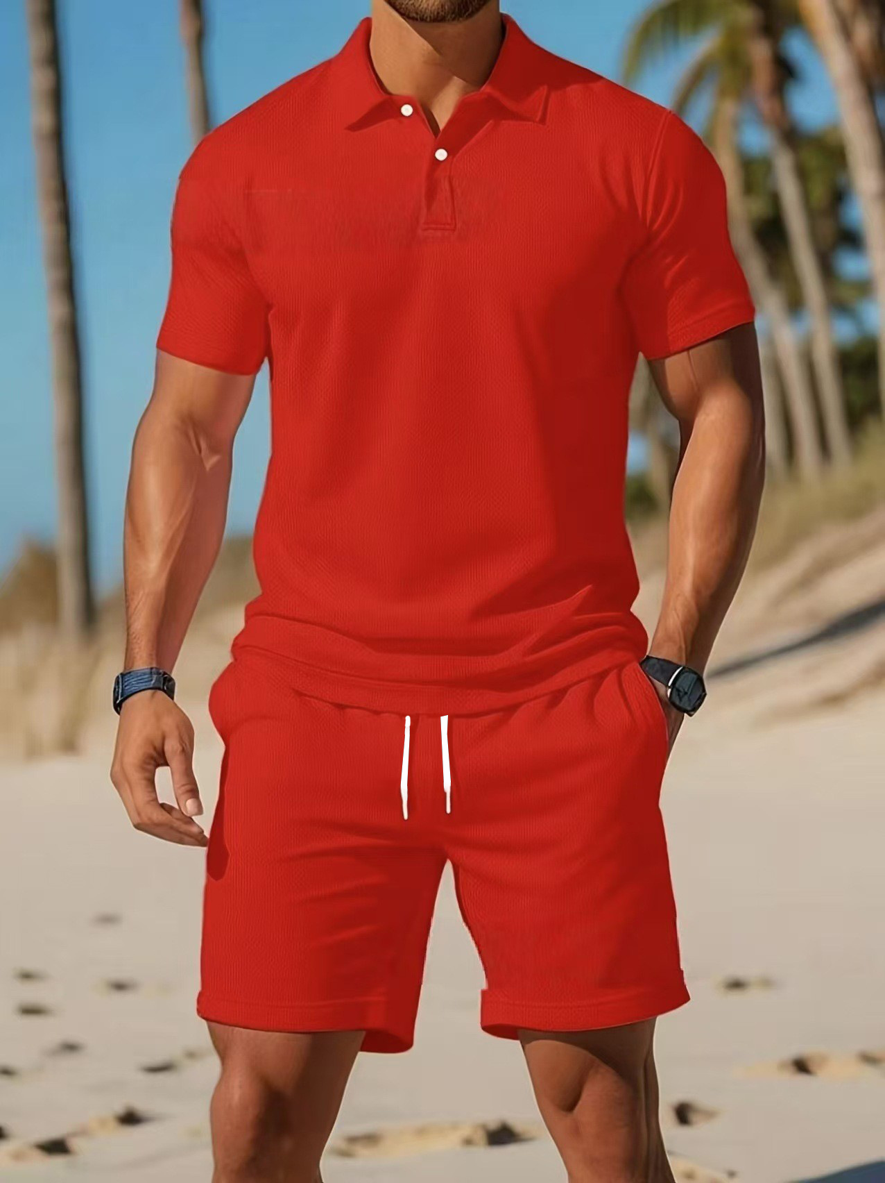Yazlık Günlük Çok Yönlü Moda K - Men'S Fashion Polo incelemesi ve fiyatı