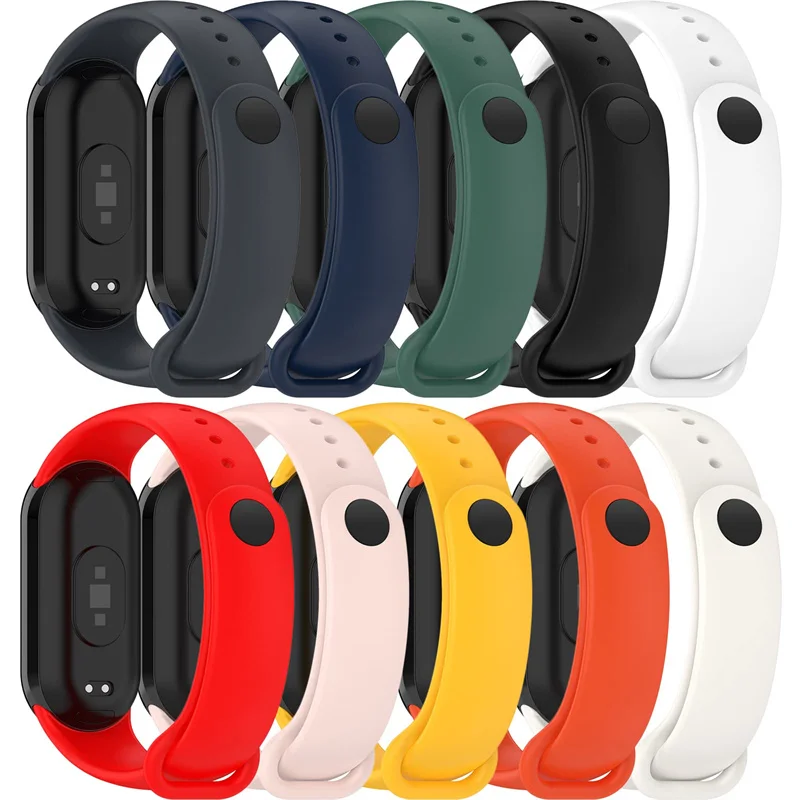 Silikon Kayış Xiaomi Mi band 8 - Men'S Fashion Websites incelemesi ve fiyatı