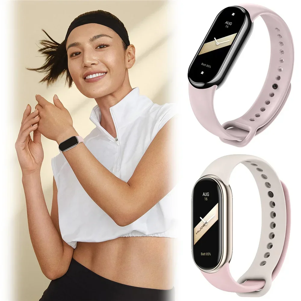 Silikon Kayış Xiaomi Mi band 8 - Men'S Fashion Websites incelemesi ve fiyatı