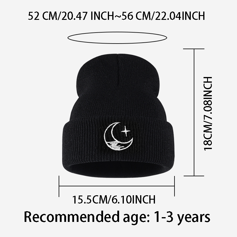 1-3 Yaş Çocuklar İçin Örgü Şap - Beanie Winter Hat incelemesi ve fiyatı
