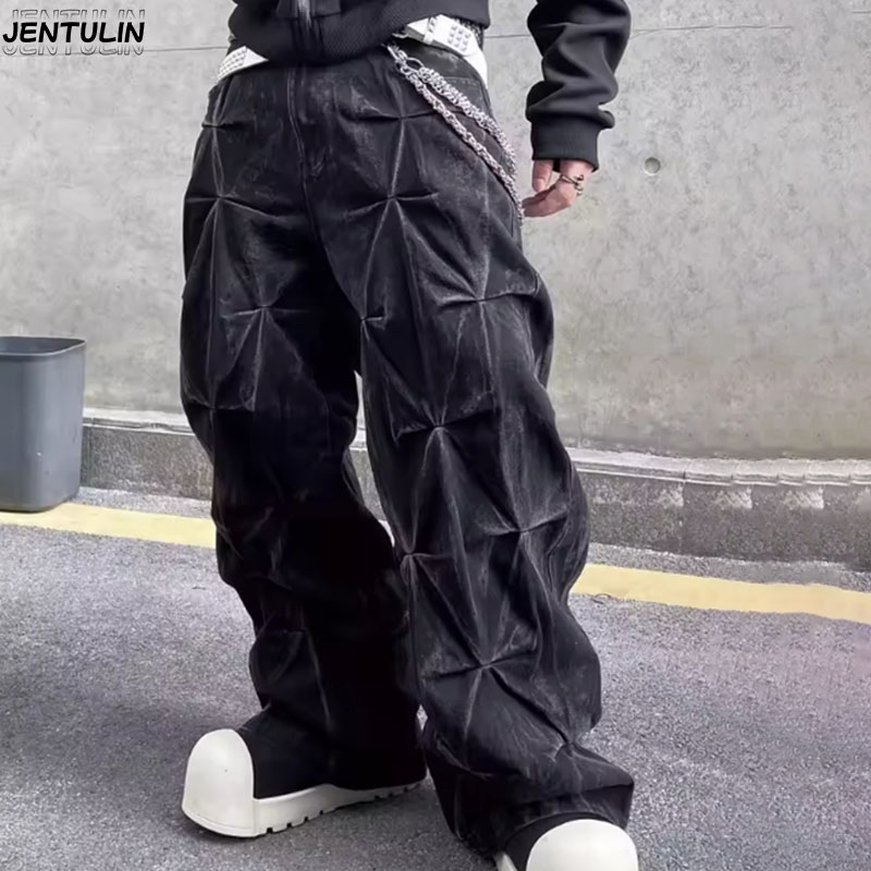 Y2K Estetik Yeni Desen Nakış B - Men'S Fashion With Baggy Jeans incelemesi ve fiyatı